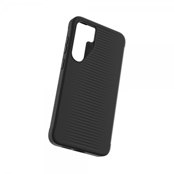 ZAGG Samsung Galaxy S24 Plus Cover Luxe Sort
