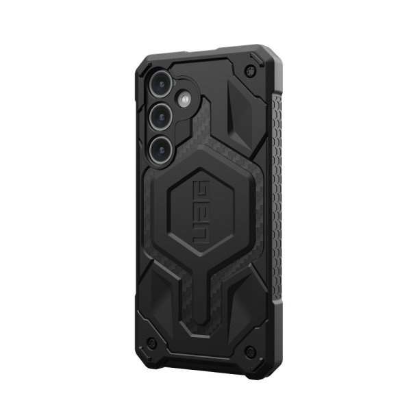Urban Armor Gear (UAG) Samsung Galaxy S24 Plus Cover Monarch Carbon Fiber Sort