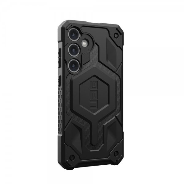 Urban Armor Gear (UAG) Samsung Galaxy S24 Plus Cover Monarch Carbon Fiber Sort