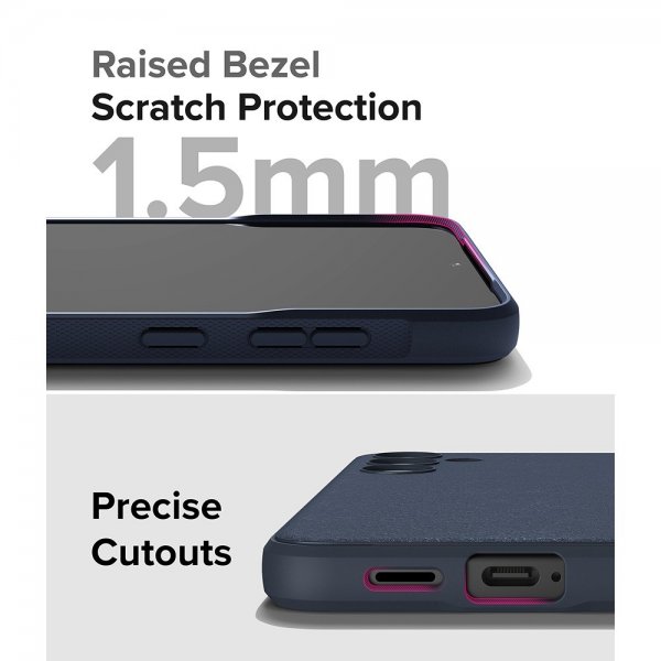 Ringke Samsung Galaxy S24 Plus Cover Onyx Navy