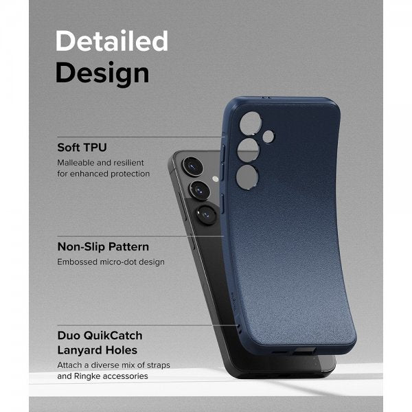 Ringke Samsung Galaxy S24 Plus Cover Onyx Navy