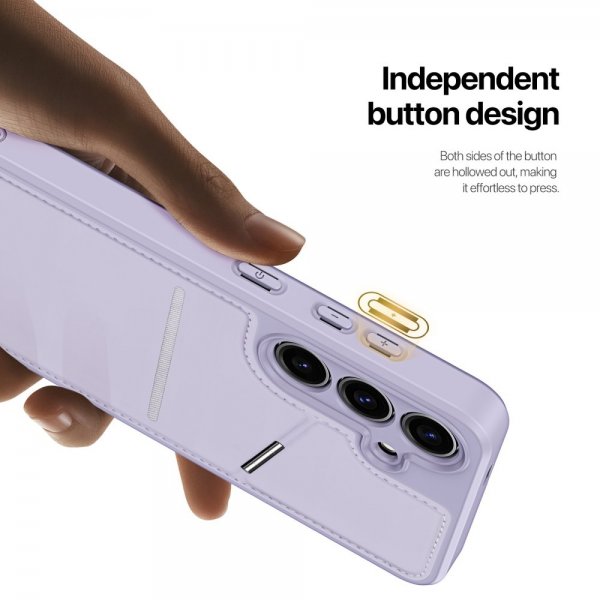 Dux Ducis Samsung Galaxy S24 Plus Cover Rafi II Series MagSafe Lilla