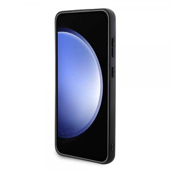 Karl Lagerfeld Samsung Galaxy S24 Plus Cover Saffiano Karl & Choupette Sort