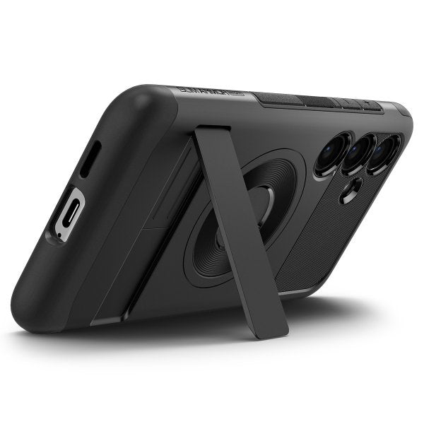 Spigen Samsung Galaxy S24 Plus Cover Slim Armor MagFit Sort