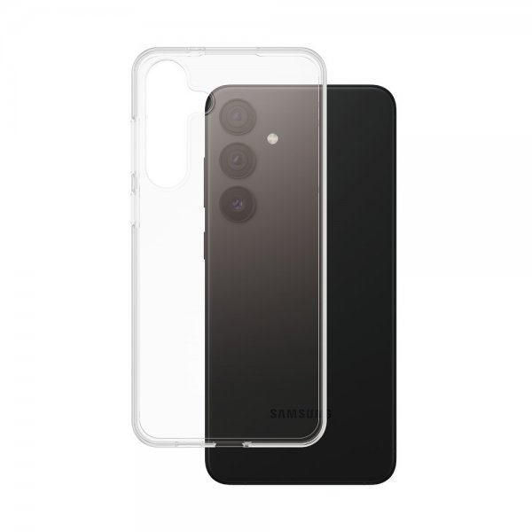 SAFE by PanzerGlass Samsung Galaxy S24 Plus Cover Blødt TPU Cover Transparent
