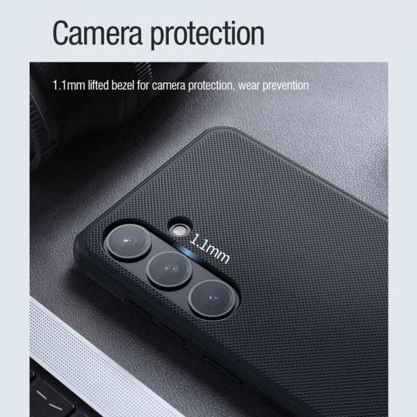 Nillkin Samsung Galaxy S24 Plus Cover Super Frosted Shield Pro MagSafe Sort
