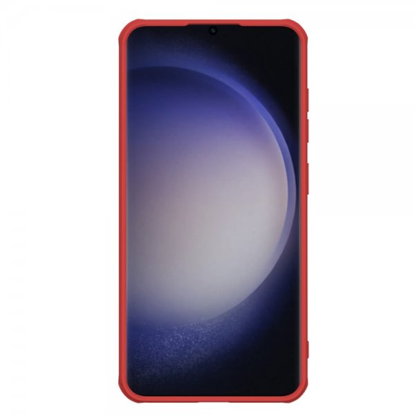 Nillkin Samsung Galaxy S24 Plus Cover Super Frosted Shield Pro Rød