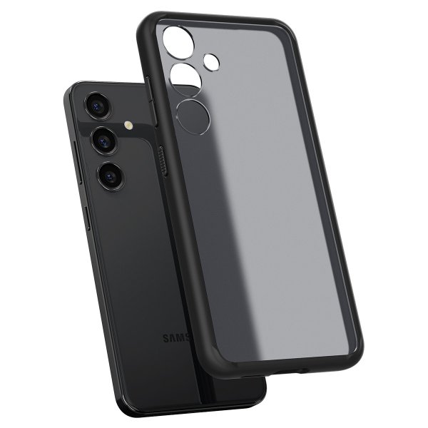 Spigen Samsung Galaxy S24 Plus Cover Ultra Hybrid Frost Black