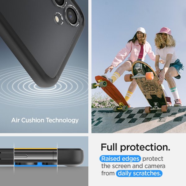 Spigen Samsung Galaxy S24 Plus Cover Ultra Hybrid Mat Sort