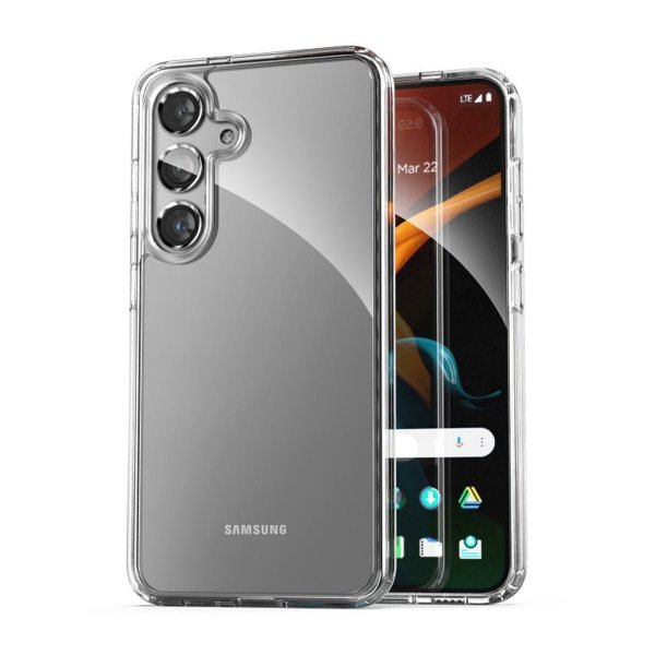 Rvelon Samsung Galaxy S24 Plus Cover Stødsikkert Transparent