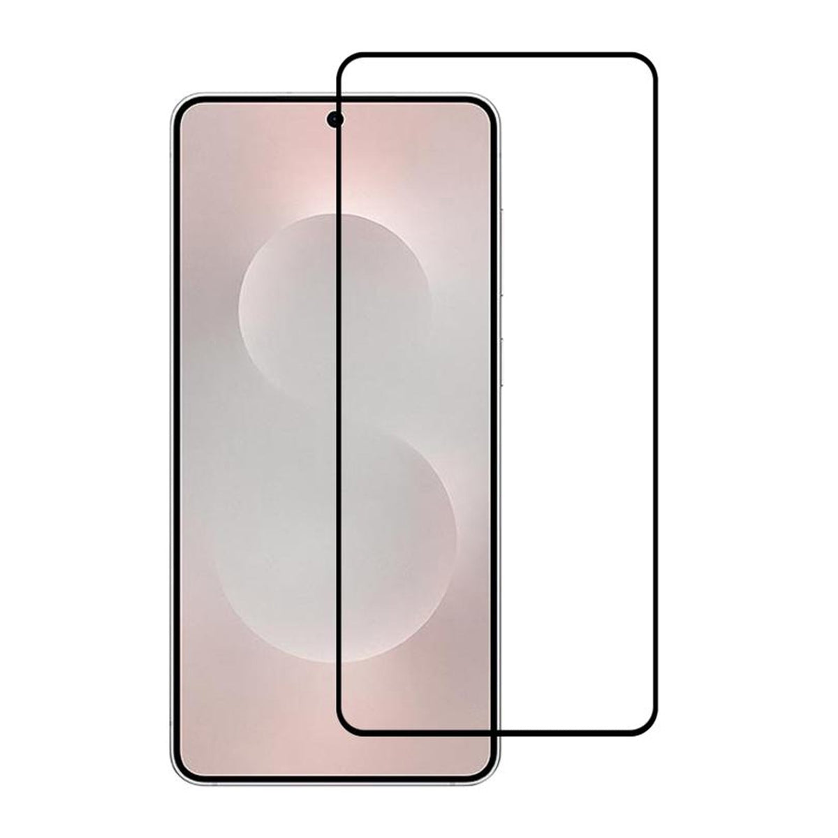 Rvelon Samsung Galaxy S24/S25 Skærmbeskytter Monteringsramme