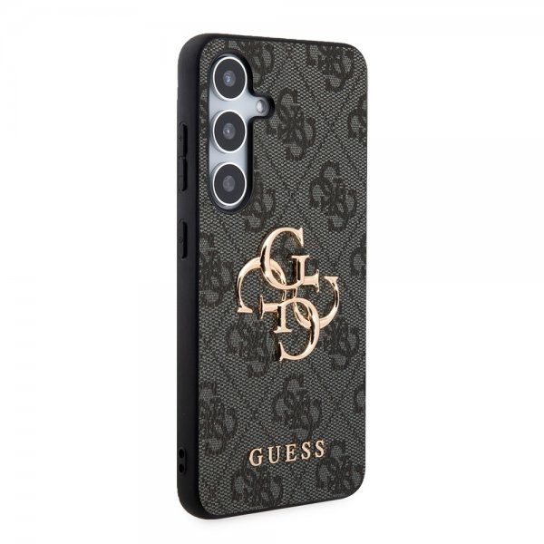 Guess Samsung Galaxy S24 Cover 4G Metal Logo Sort