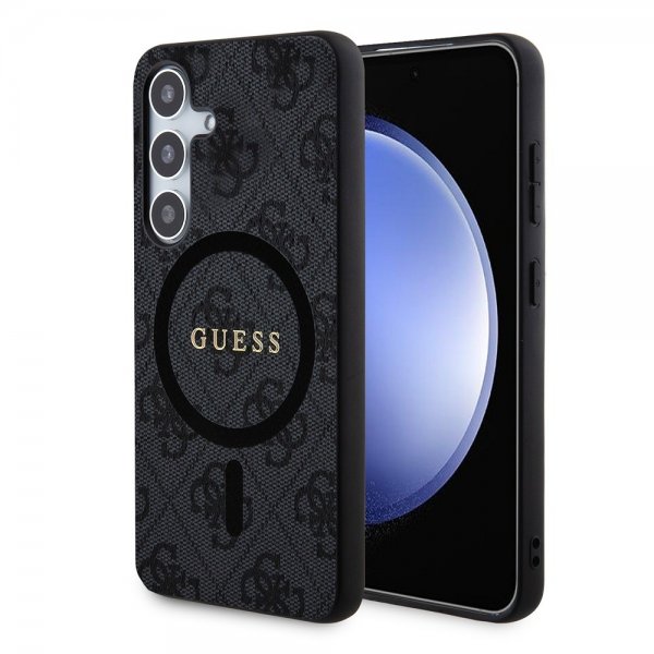 Guess Samsung Galaxy S24 Cover 4G Pattern MagSafe Sort