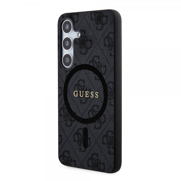Guess Samsung Galaxy S24 Cover 4G Pattern MagSafe Sort
