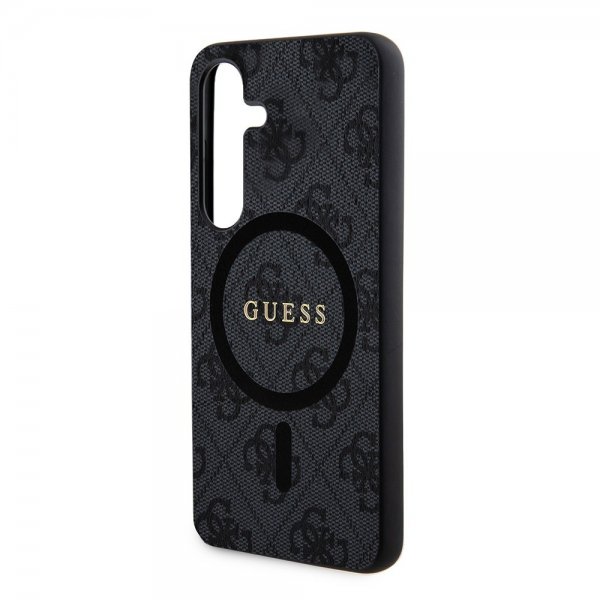 Guess Samsung Galaxy S24 Cover 4G Pattern MagSafe Sort