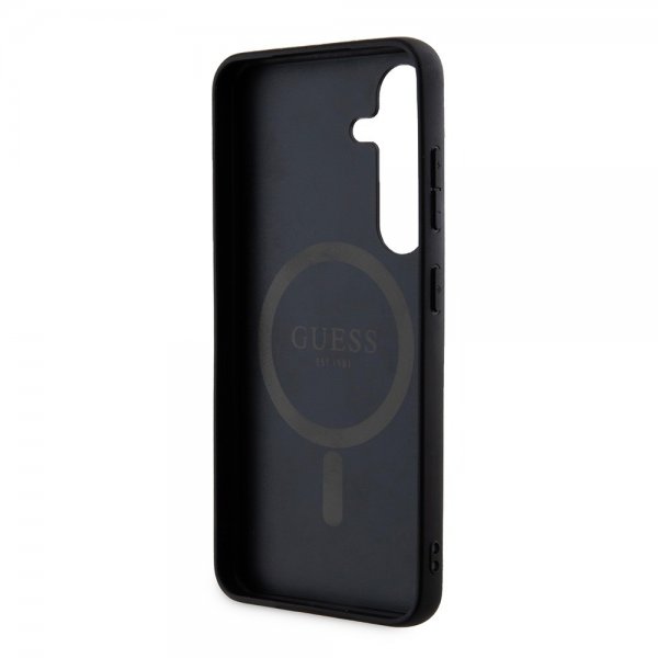 Guess Samsung Galaxy S24 Cover 4G Pattern MagSafe Sort