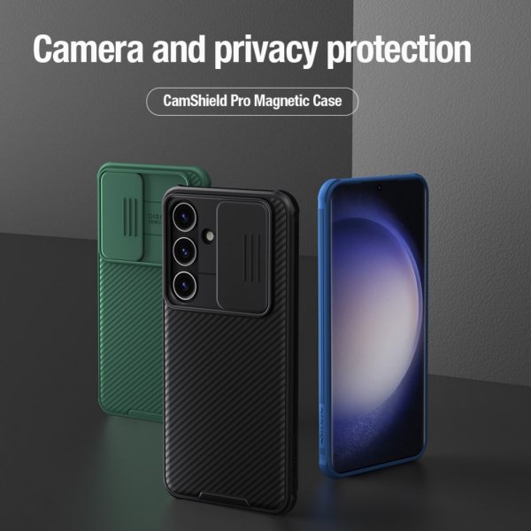 Nillkin Samsung Galaxy S24 Cover CamShield Pro Grøn
