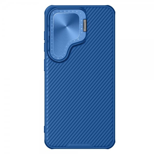 Nillkin Samsung Galaxy S24 Cover CamShield Prop MagSafe Blå