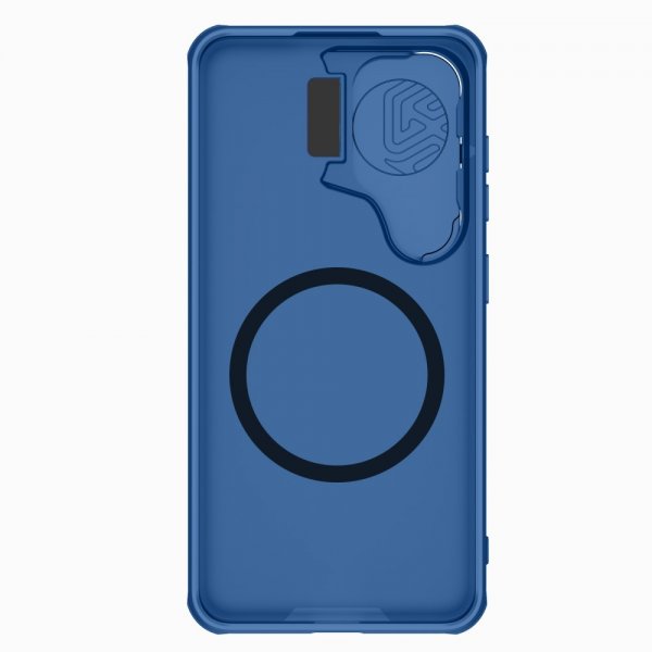 Nillkin Samsung Galaxy S24 Cover CamShield Prop MagSafe Blå