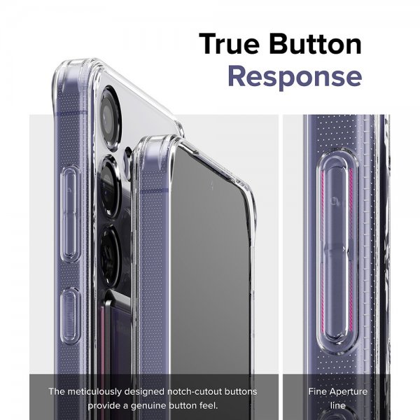 Ringke Samsung Galaxy S24 Cover Fusion Card Clear
