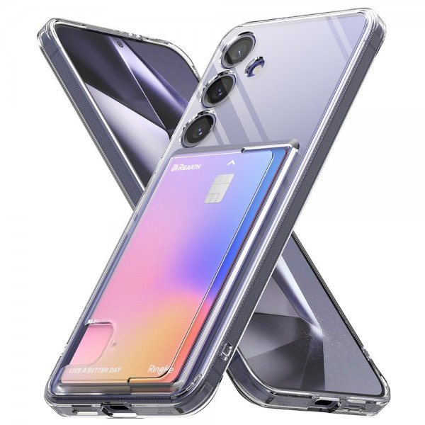 Ringke Samsung Galaxy S24 Cover Fusion Card Clear