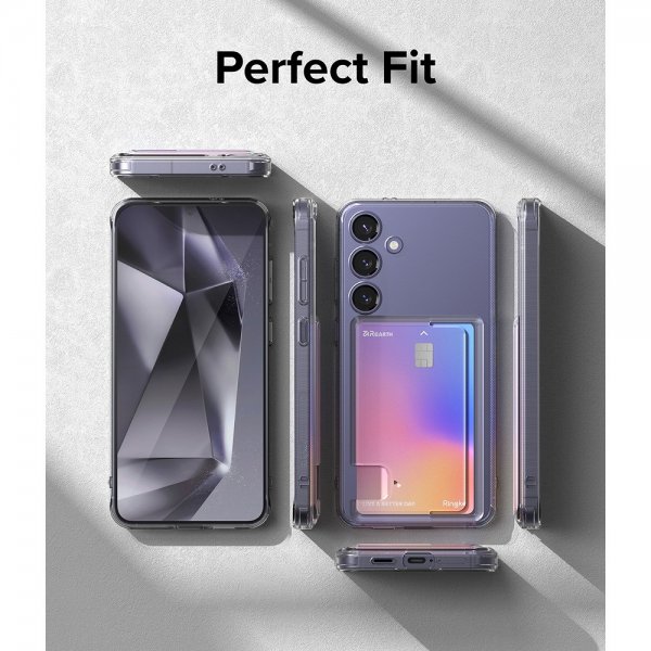 Ringke Samsung Galaxy S24 Cover Fusion Card Clear