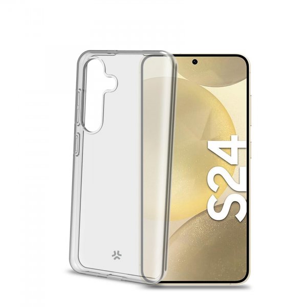 Celly Samsung Galaxy S24 Cover GELSKIN Gennemsigtig