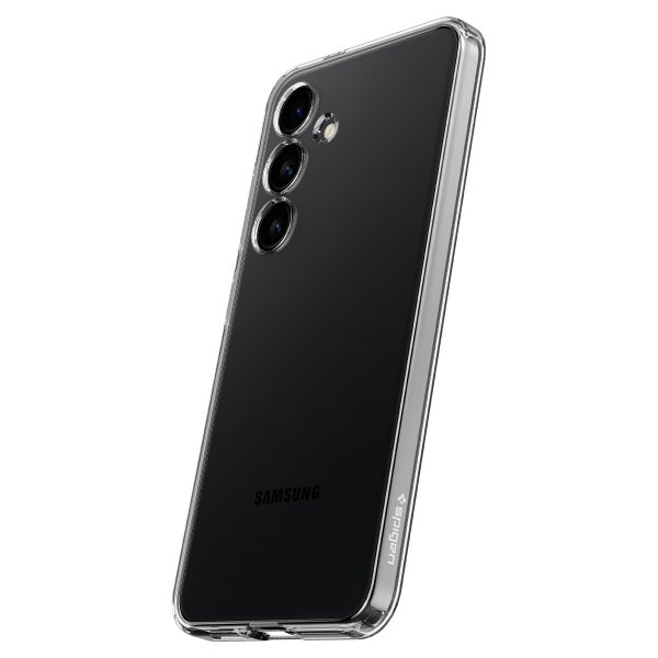 Spigen Samsung Galaxy S24 Cover Liquid Crystal Crystal Clear