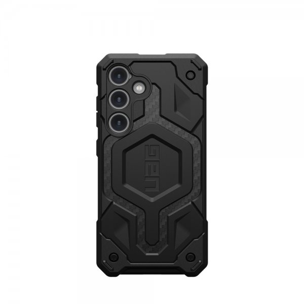 Urban Armor Gear (UAG) Samsung Galaxy S24 Cover Monarch Carbon Fiber Sort