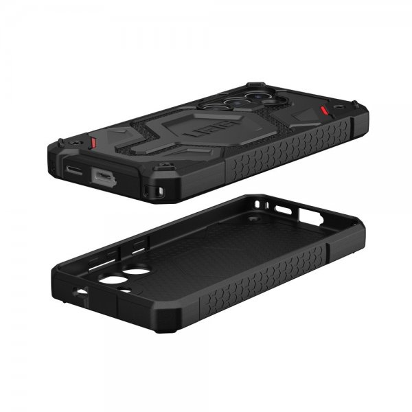 Urban Armor Gear (UAG) Samsung Galaxy S24 Cover Monarch Pro Kevlar MagSafe Sort