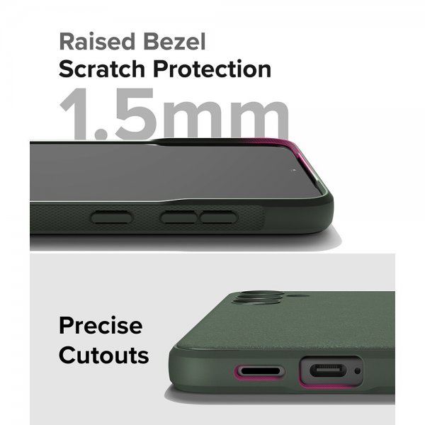 Ringke Samsung Galaxy S24 Cover Onyx Dark Green