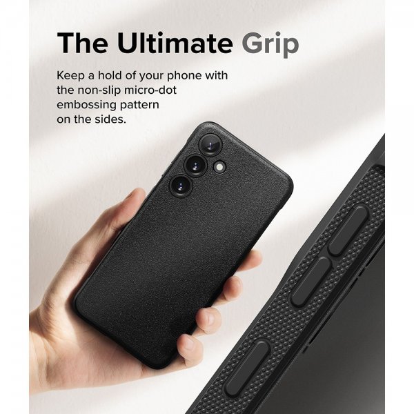 Ringke Samsung Galaxy S24 Cover Onyx Sort