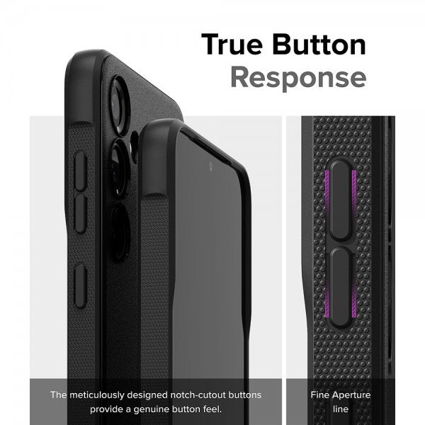 Ringke Samsung Galaxy S24 Cover Onyx Sort
