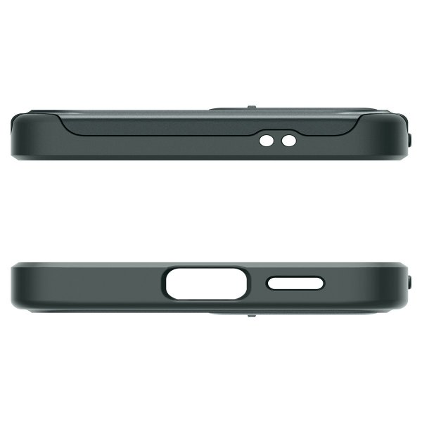 Spigen Samsung Galaxy S24 Cover Optik Armor Abyss Green
