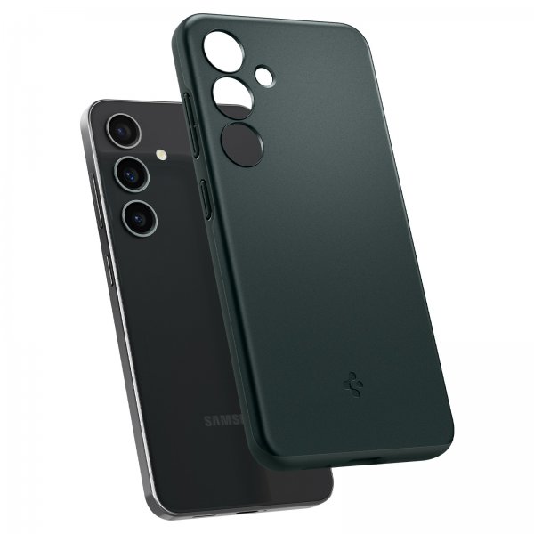 Spigen Samsung Galaxy S24 Cover Thin Fit Abyss Green
