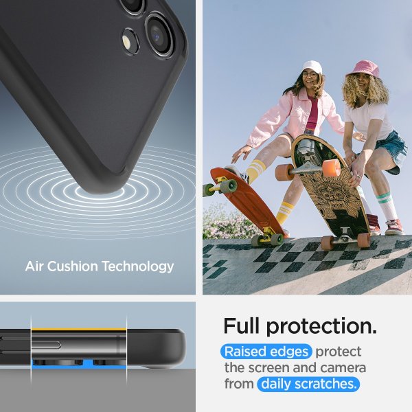 Spigen Samsung Galaxy S24 Cover Ultra Hybrid Frost Black