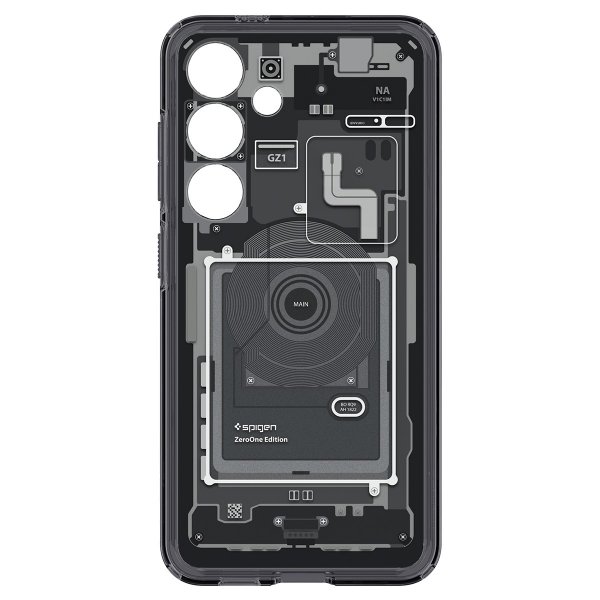 Spigen Samsung Galaxy S24 Cover Ultra Hybrid Zero One