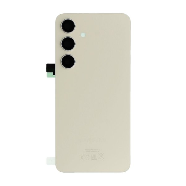 Samsung Galaxy S24 (SM-S921B) Bagside Original - Amber Gul