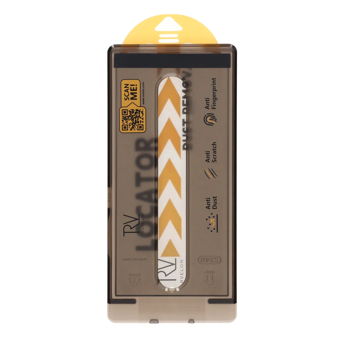 Rvelon Samsung Galaxy S24 Ultra Skærmbeskytter Monteringsramme Privacy