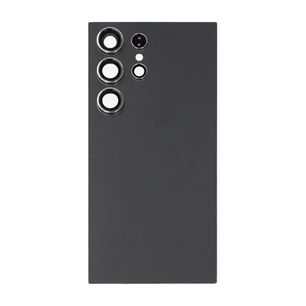 Samsung Galaxy S24 Ultra Bagside - Sort