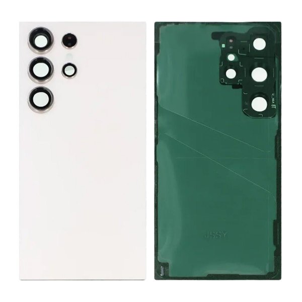 Samsung Galaxy S24 Ultra Bagside - Hvid
