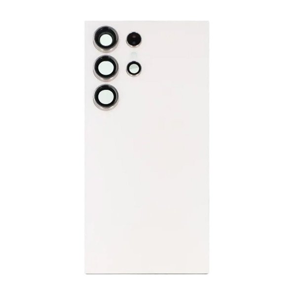 Samsung Galaxy S24 Ultra Bagside - Hvid