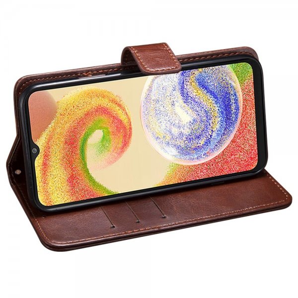 Samsung Galaxy S24 Ultra Cover Lædertekstur Magenta