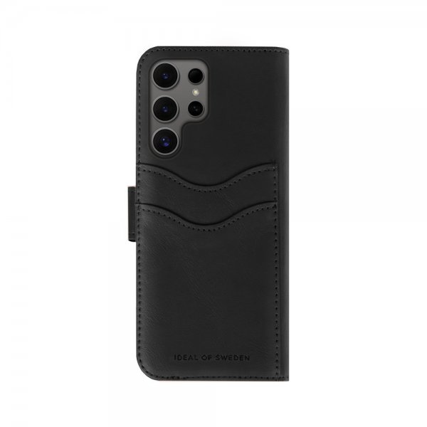 Ideal of Sweden Samsung Galaxy S24 Ultra Cover Magnet Wallet+ Sort