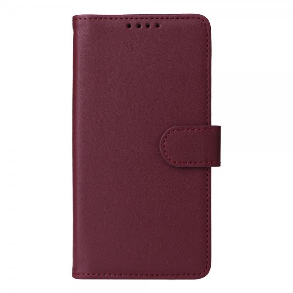 Betopnice Samsung Galaxy S24 Ultra Cover med Aftageligt Skal 005 Rød