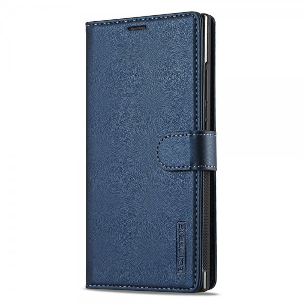 Lc.Imeeke Samsung Galaxy S24 Ultra Cover med aftageligt etui L2 Series MagSafe Blå