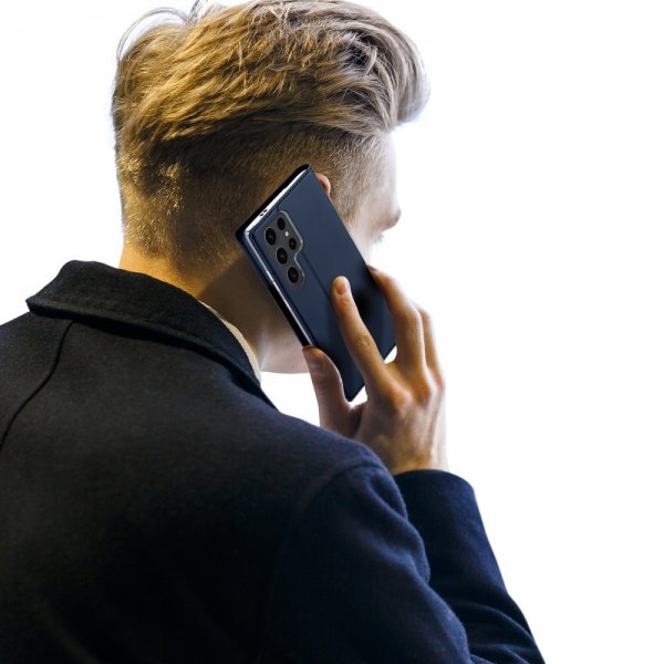 Dux Ducis Samsung Galaxy S24 Ultra Cover Skin Pro Series Blå
