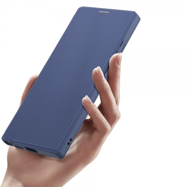 Dux Ducis Samsung Galaxy S24 Ultra Cover Skin X Pro Series MagSafe Blå