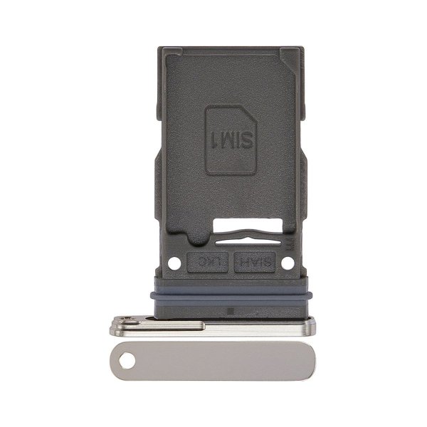 Samsung Galaxy S24 Ultra SIM-kortholder - Sølv
