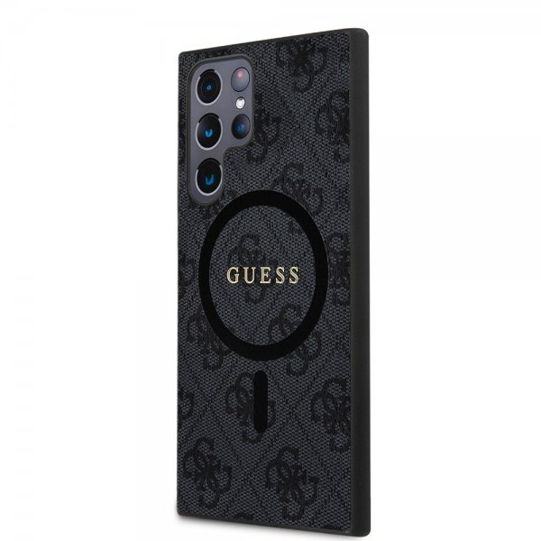 Guess Samsung Galaxy S24 Ultra Cover 4G Pattern MagSafe Sort